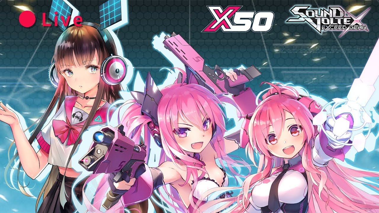 [X50MGS on-Air][01/21下半][1店] SOUND VOLTEX Valkyrie Model- 4號直播