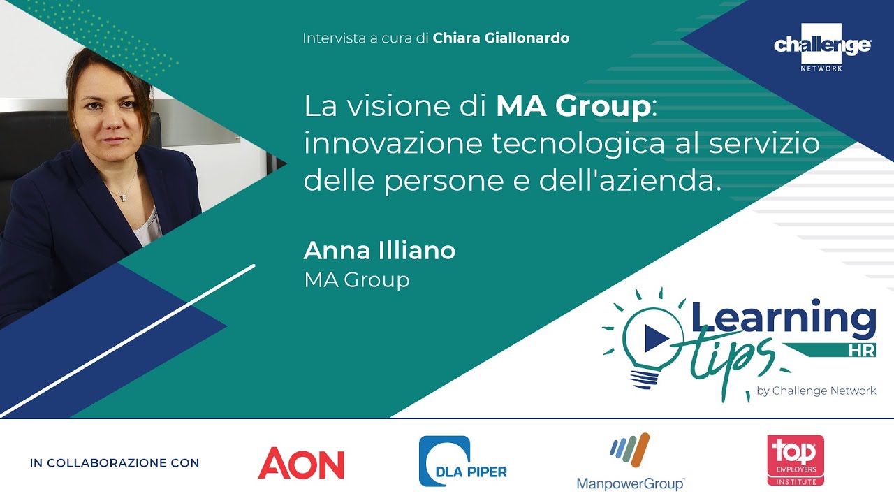 La visione di Ma Group: innovazione tecnologica al servizio delle persone e dell'azienda