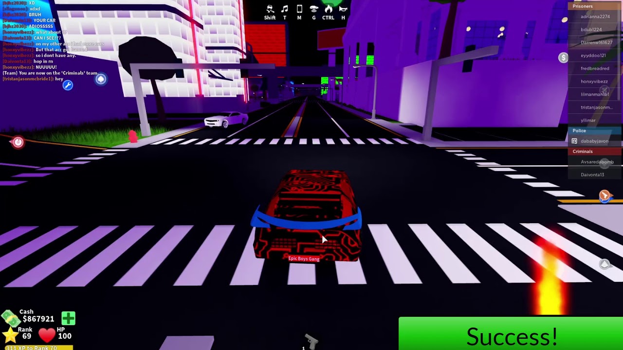 How to get the mech in mad city!