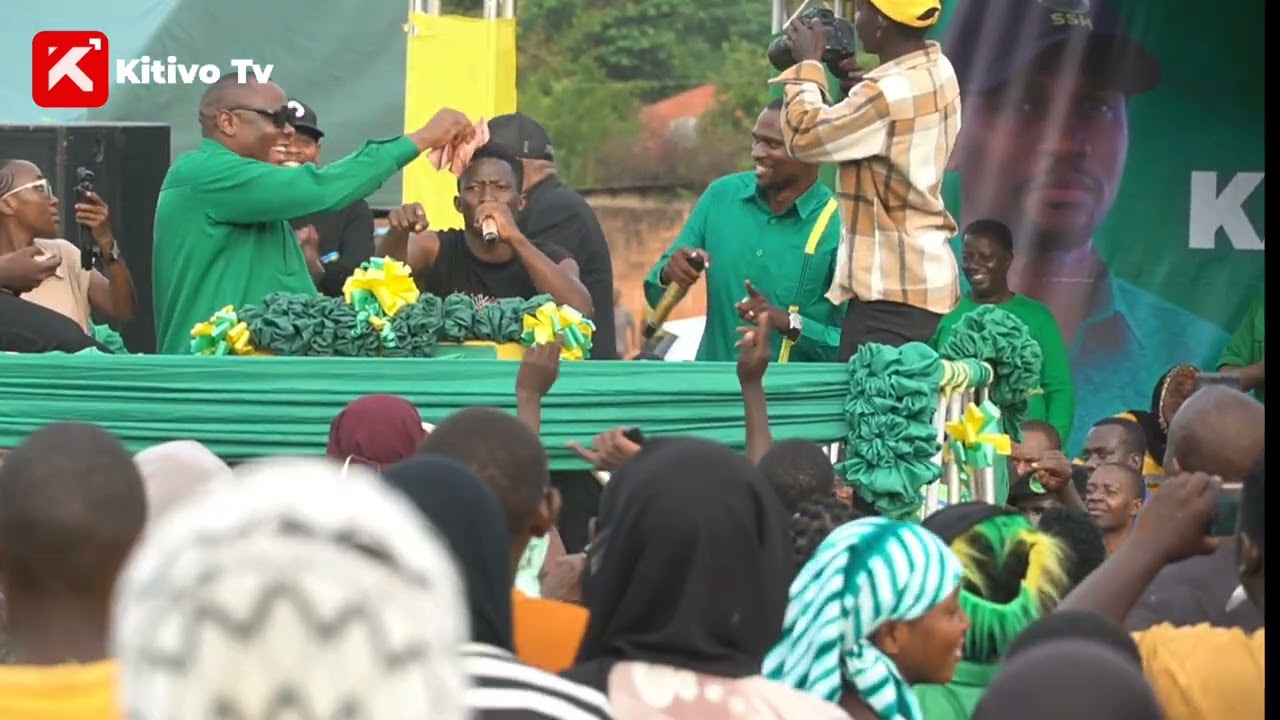 UTASHANGAA BALA LA KIJANA ALIYELETWA KUBURUDISHA WANA KIGOMA MJINI