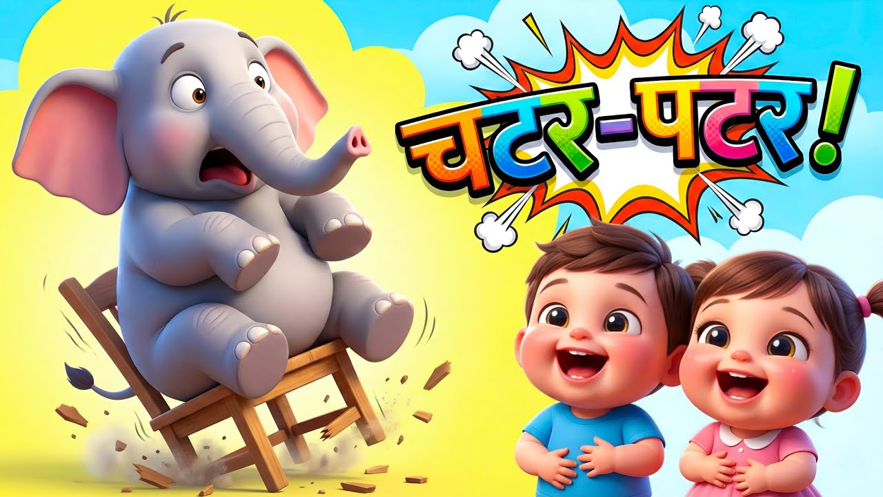 🐘 हाथी राजा कहां चले!🐟 मछली जल की रानी है ! 🥔आलू कचालू बेटा  | बिल्ली मौसी 😺 | Hindi Rhymes for Kids