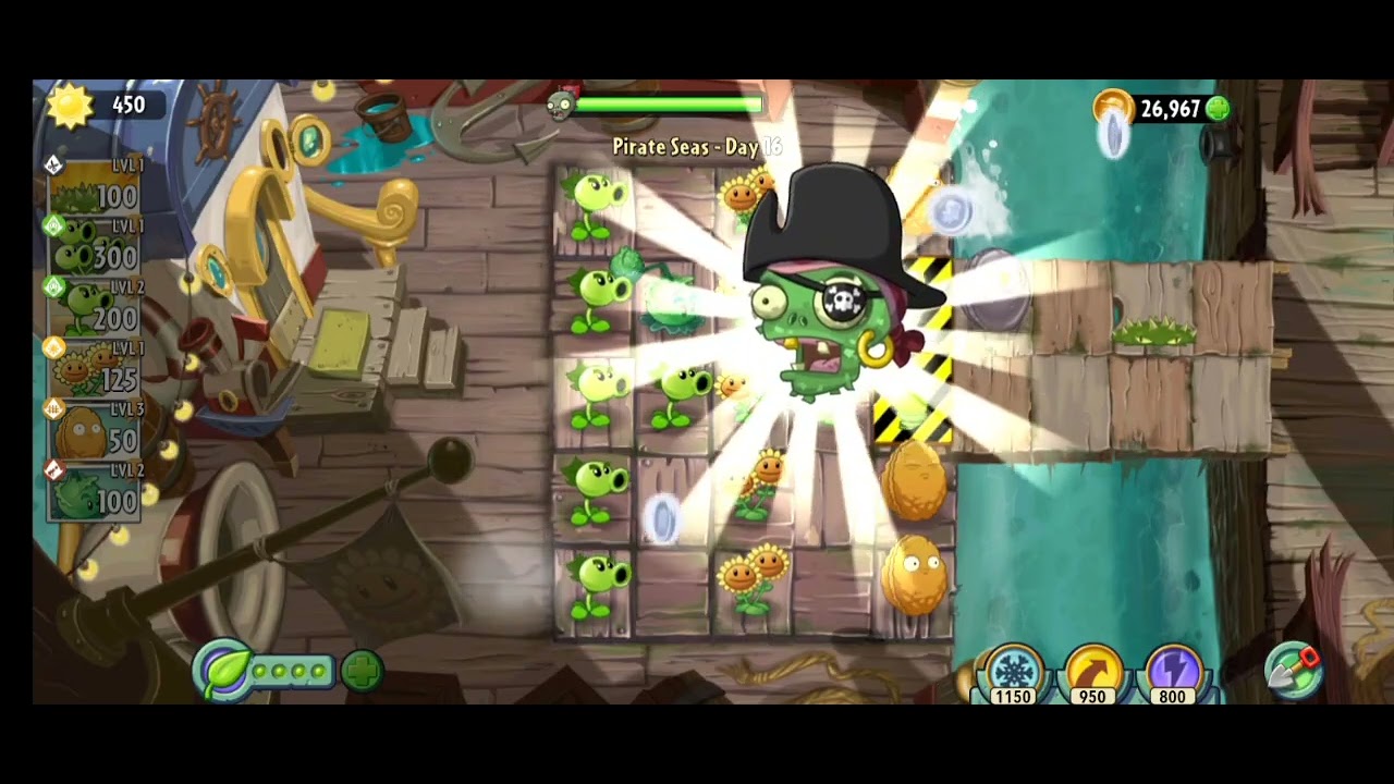 PvZ 2 d-15 : 25
