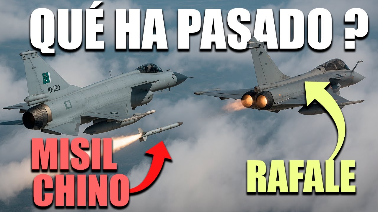 Cómo Pakistán Neutralizó a India siendo tan Inferior..?