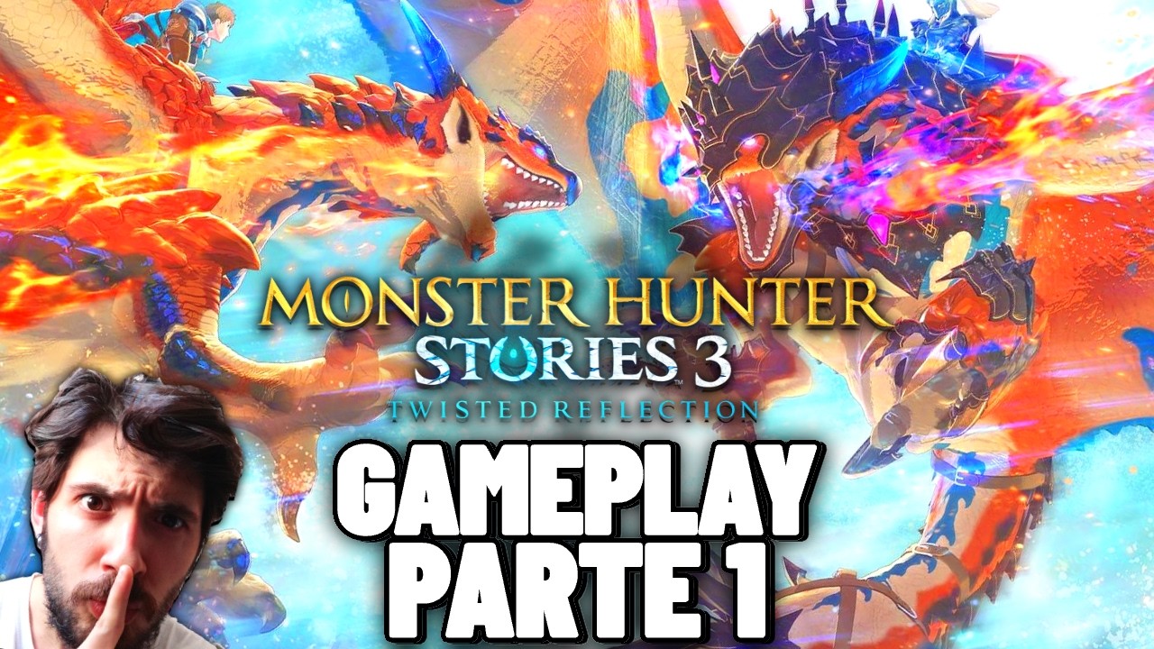MONSTER HUNTER STORIES 3: gameplay ita #1 CAPOLAVORO come dicono??