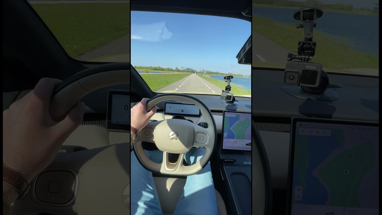 Nio ET5 0-100 km/h Acceleration LAUNCH | #Shorts #nio