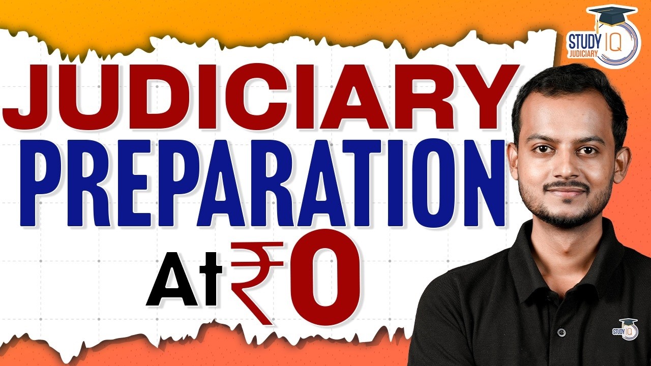 JUDICIARY PREPARATION At ₹0 | Know Full Details By Pranjal Singh