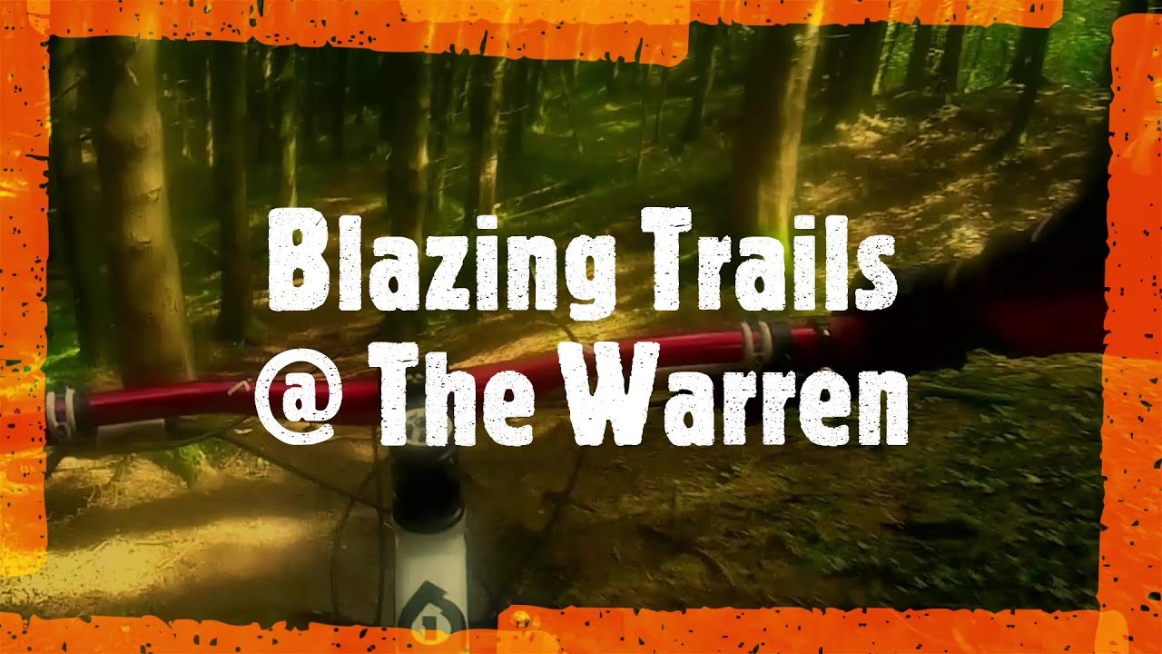 Local Rider Blazing Trails @ The Warren
