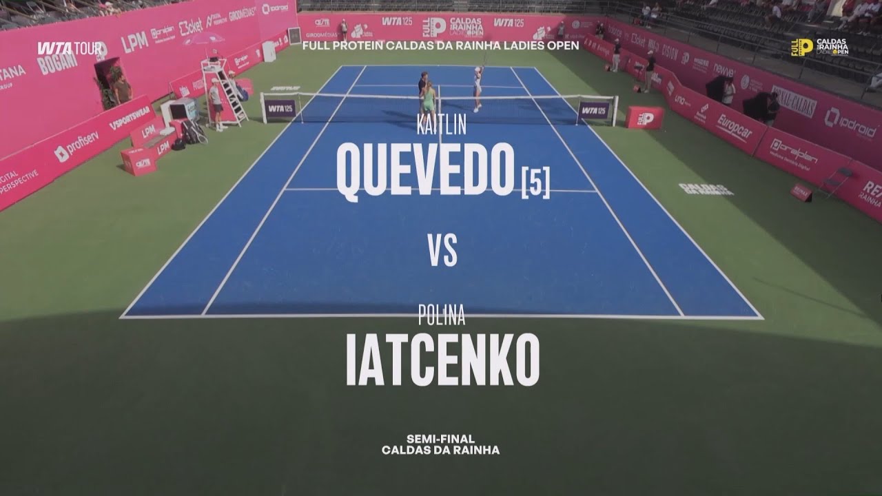Kaitlin Quevedo (ESP vs Polina Iatcenko  -  Game, Set and Match Point