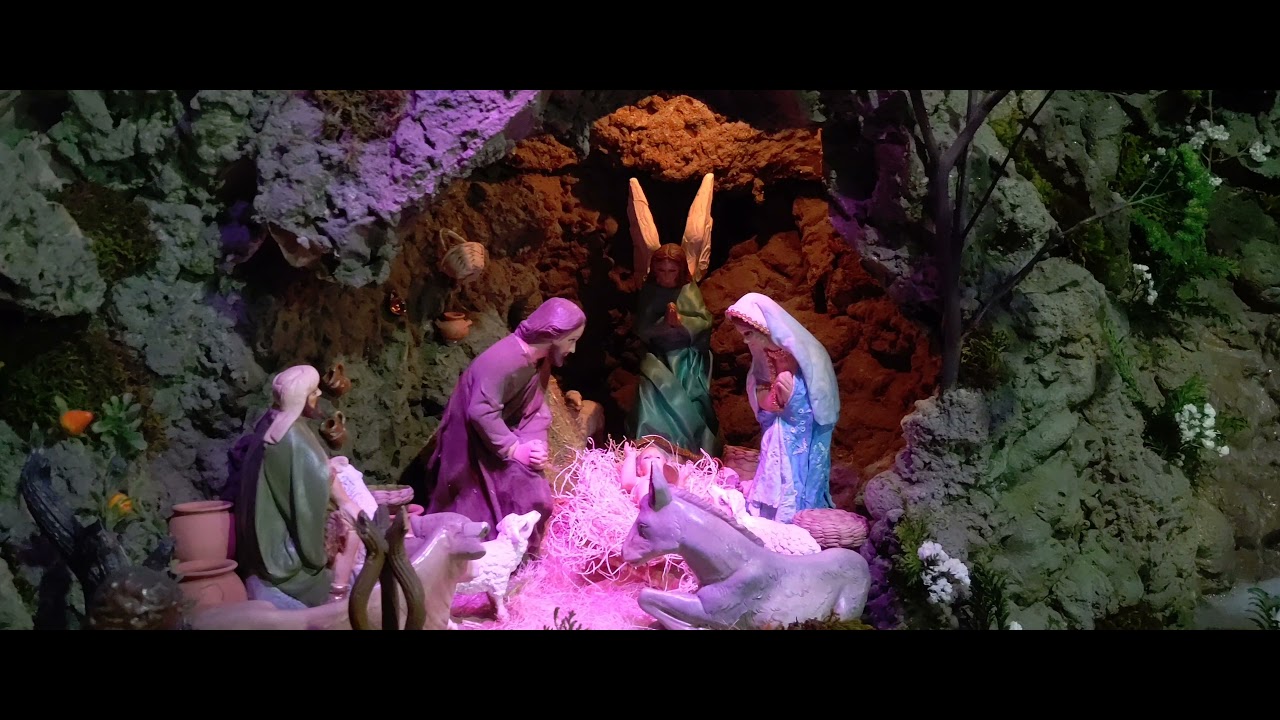 Nacimiento Navideño Mexicano