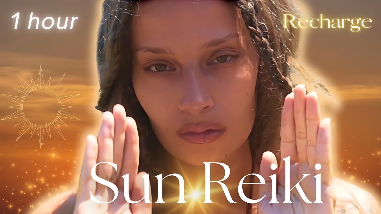 Reiki with the sun ☀️ | recharge, renew & revitalize with solar energy