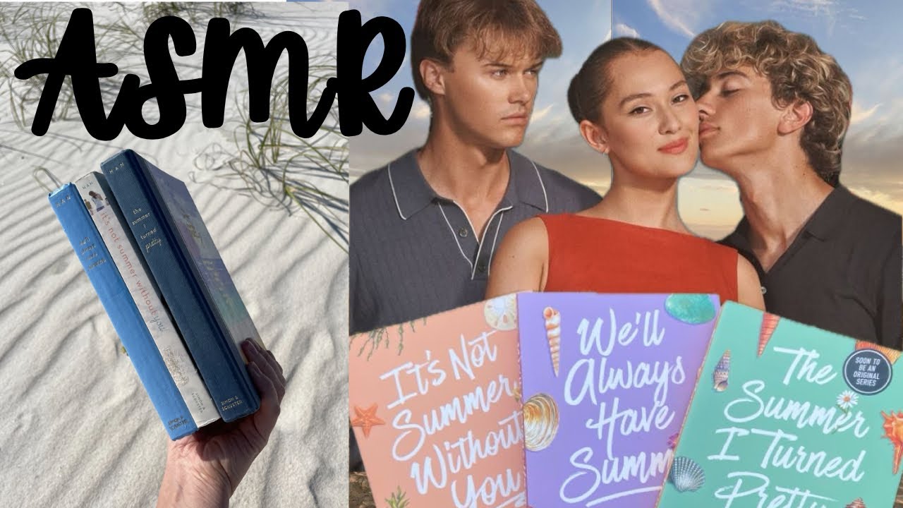 Unpopular opinions about The Summer I Turned Pretty | ASMR book tapping, soft whispers