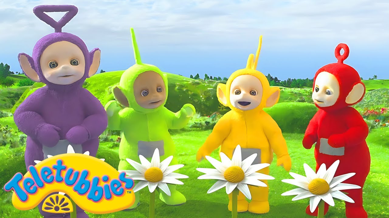 Número Cuatro | Teletubbies Español | Programas para niños