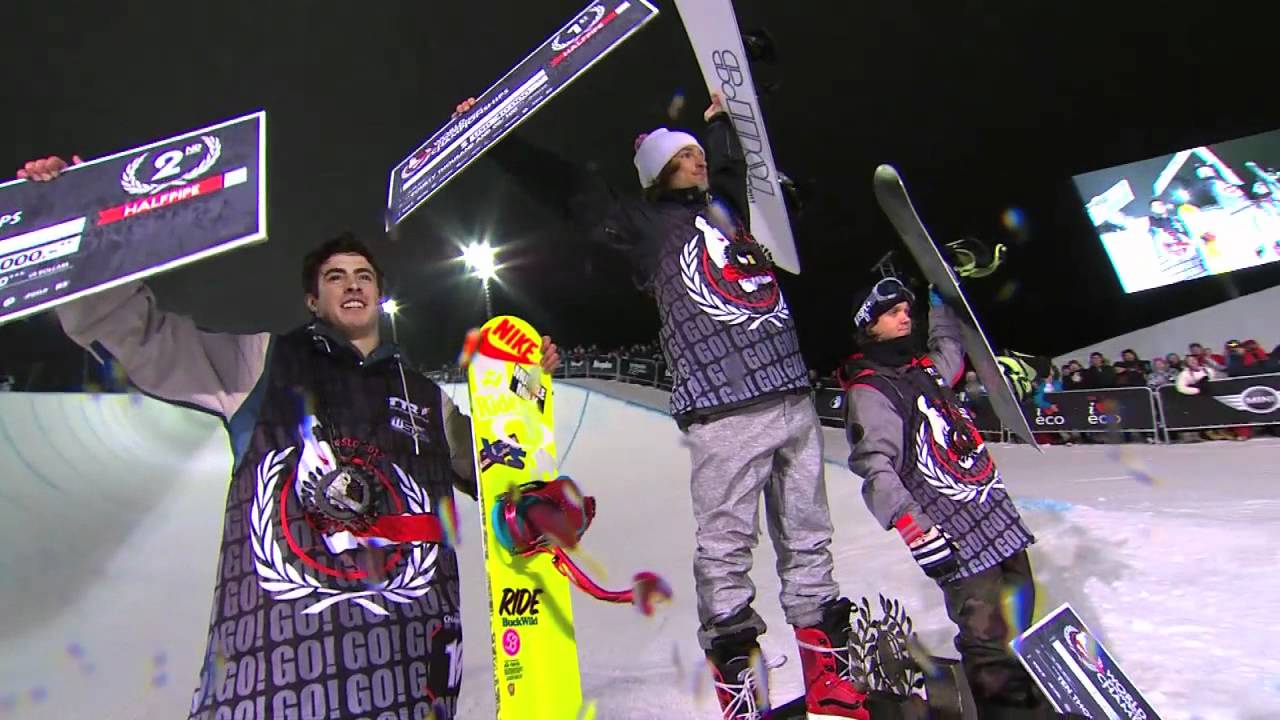 TTR World Snowboarding Championships 2012 Highlights