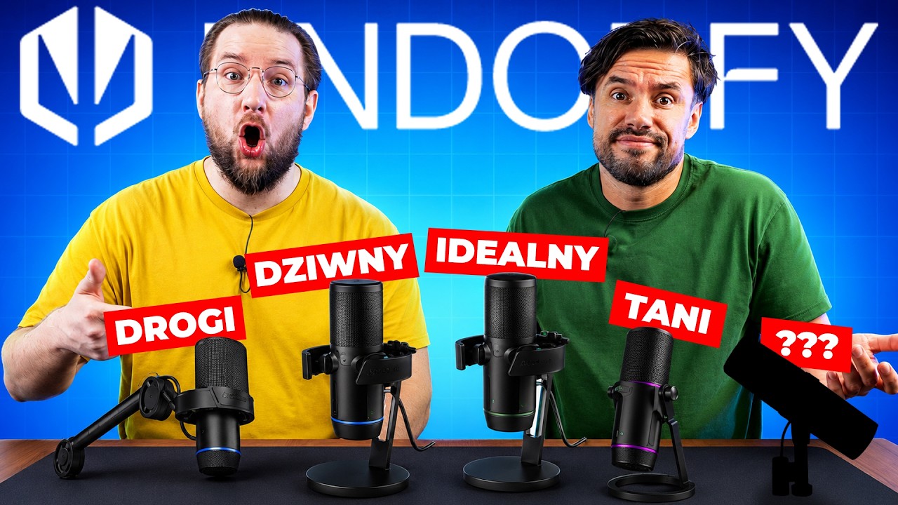 NAJBARDZIEJ OPŁACALNY MIKROFON NA RYNKU?