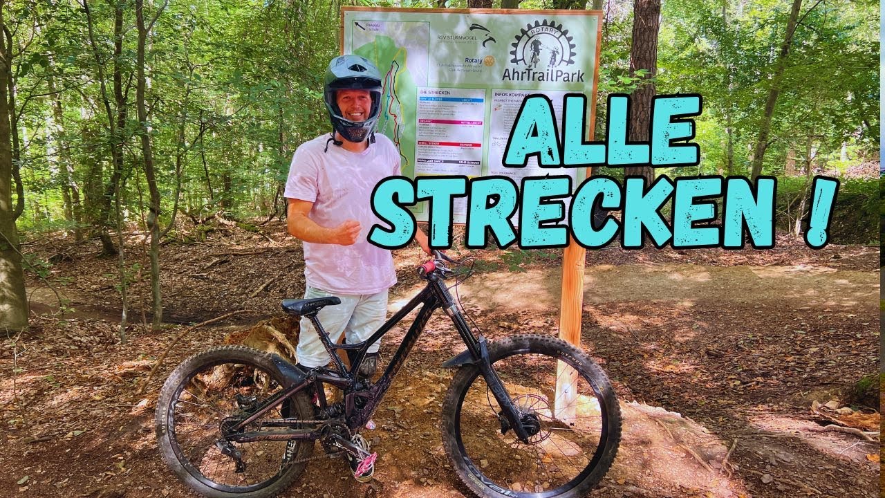 So FUNKTIONIERT der NEUE AhrTrailPark