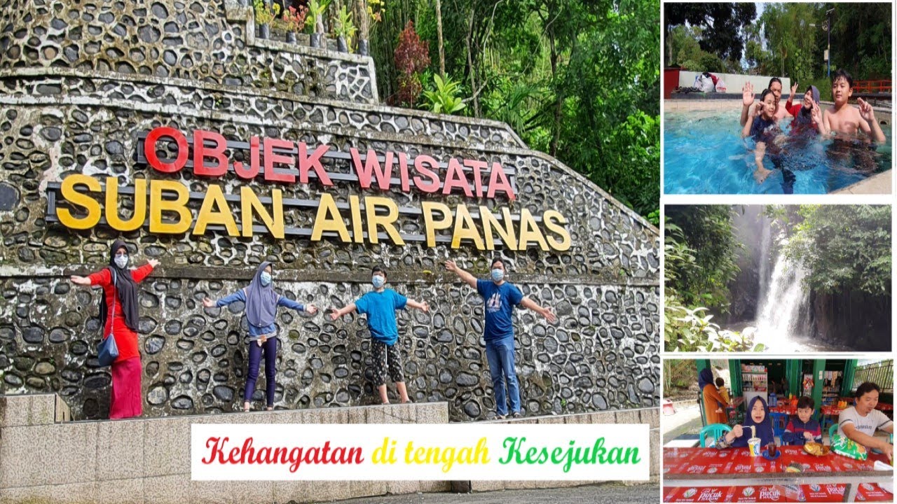 Wisata Suban Air Panas Curup Bengkulu, Berendam di Air yang Berkhasiat Dan Menikmati Kesejukan Alam
