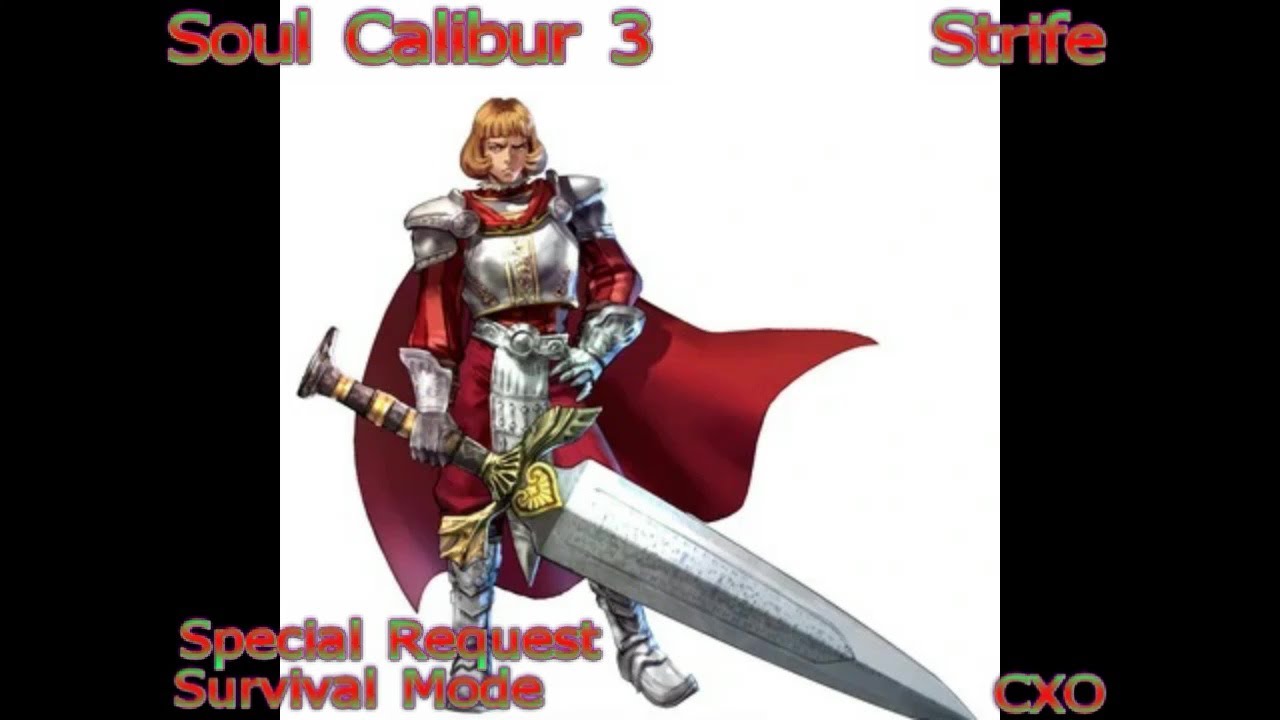 Soul Calibur 3 - Strife - Survival Mode [Japanese Voice] {Special Request}