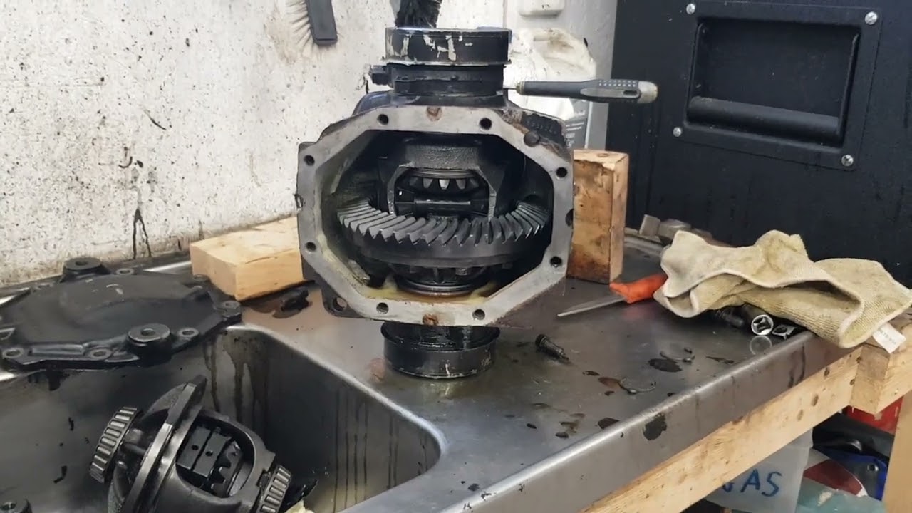 ASD Diff rebuild mercedes w124 to mercedes w201