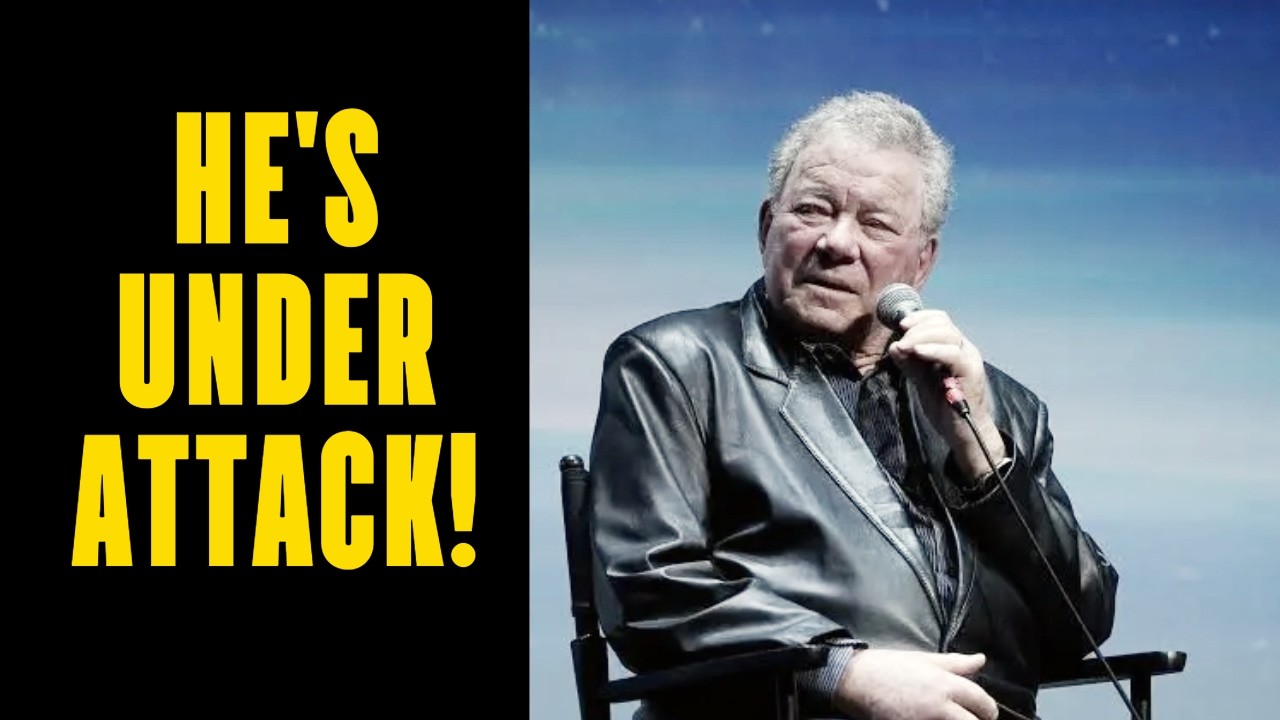 They're GOING AFTER William Shatner For The DUMBEST Reasons