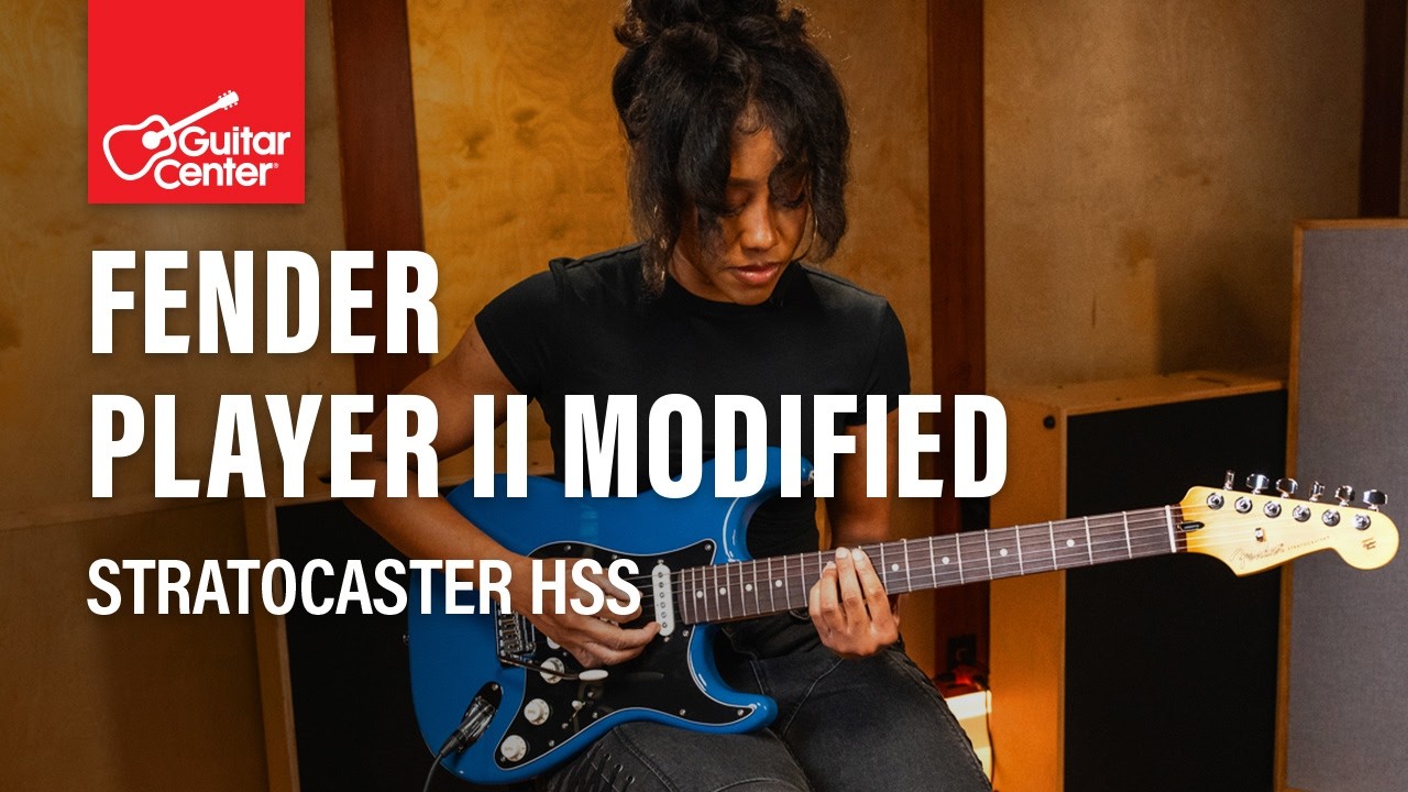Fender Player II Modified Stratocaster HSS | Демонстрация и обзор с Тейлором Гэмблом