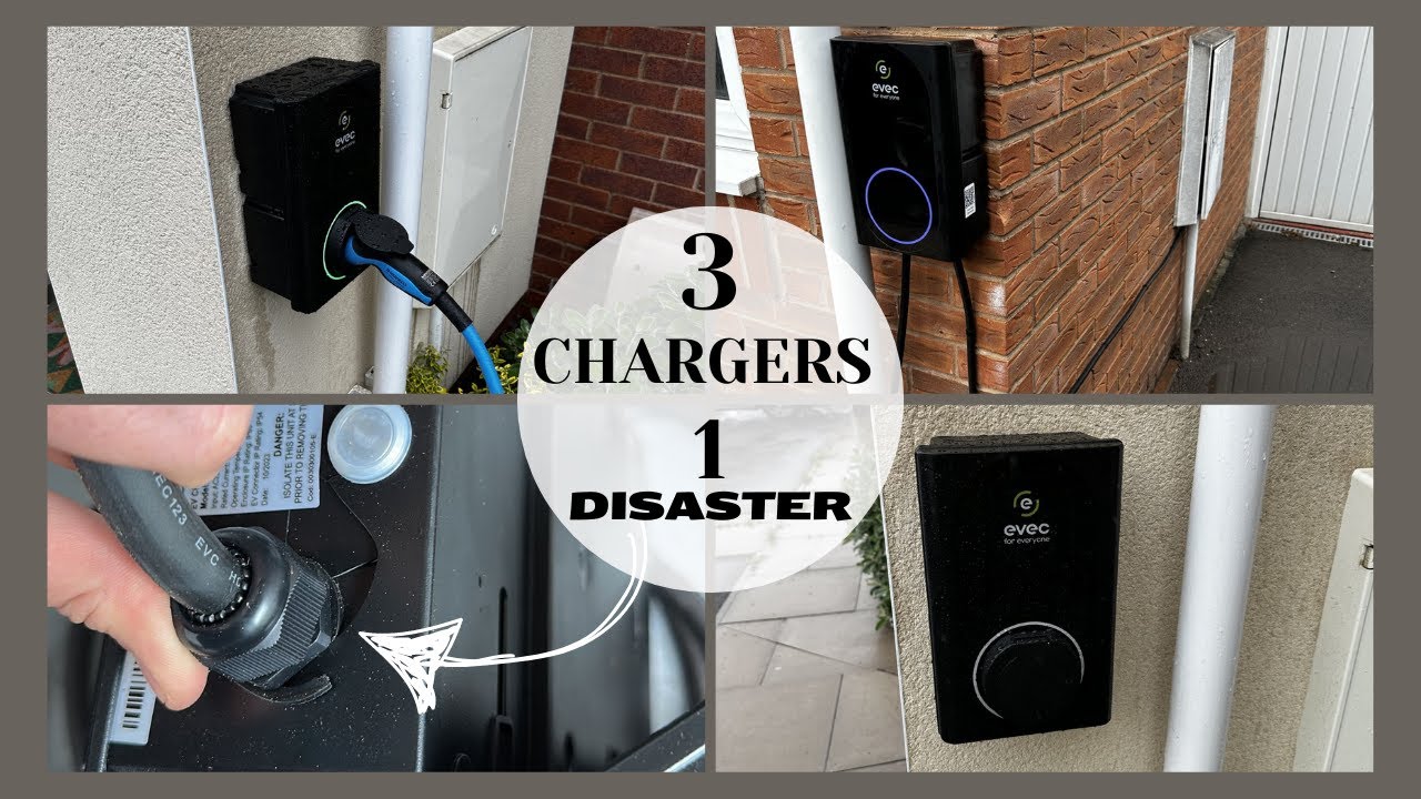 Why Do Things Always Go Wrong ?  | EV Charger Install❗️ | Evec |