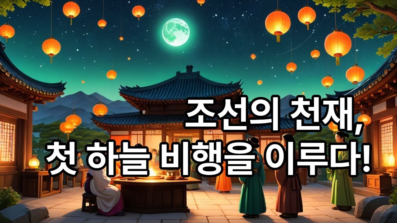 [가상역사] 장영실이 파직되지 않았다면? 조선은 NASA가 되었을까? | 그날, 조선은 별을 품었을까?
