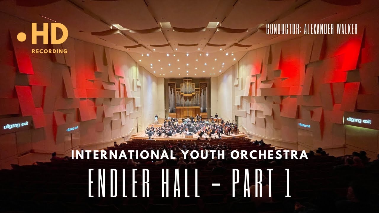International Youth Orchestra - Endler Hall Part 1 | SA, UK, US and Australia