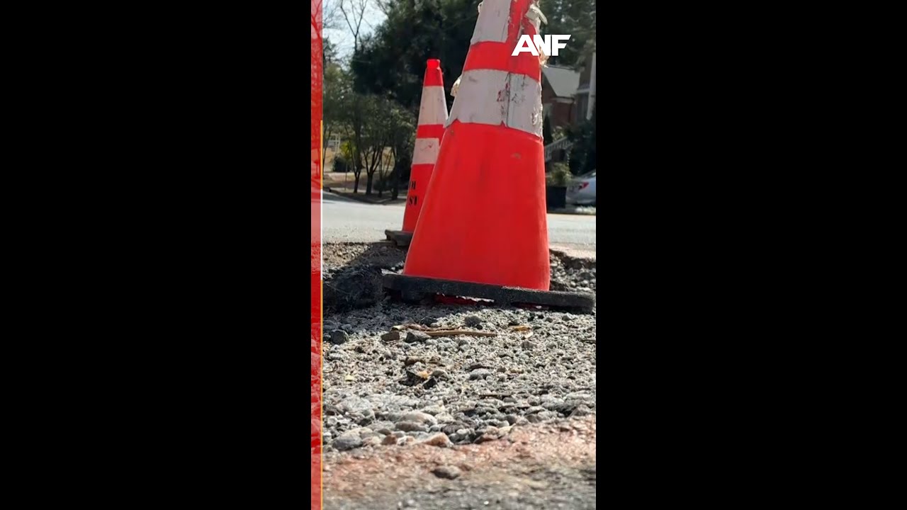 Residents say Midtown Atlanta potholes are getting dangerous