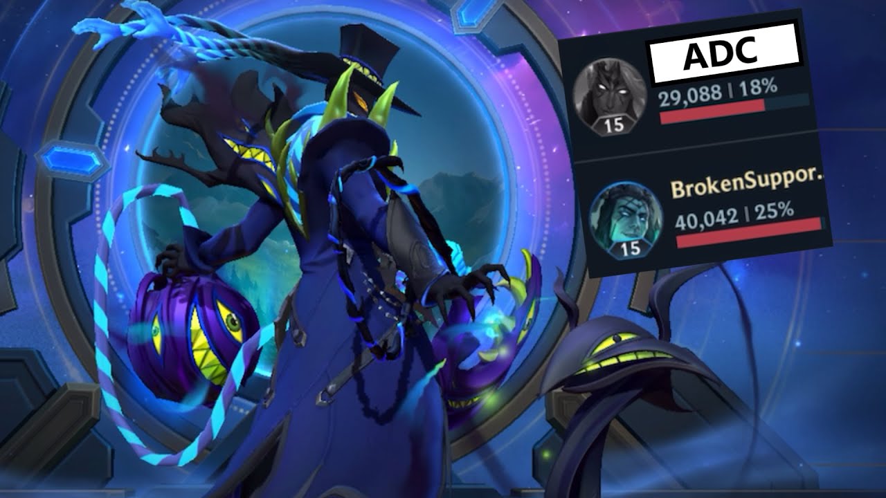 Wild Rift: HE'S BACK.