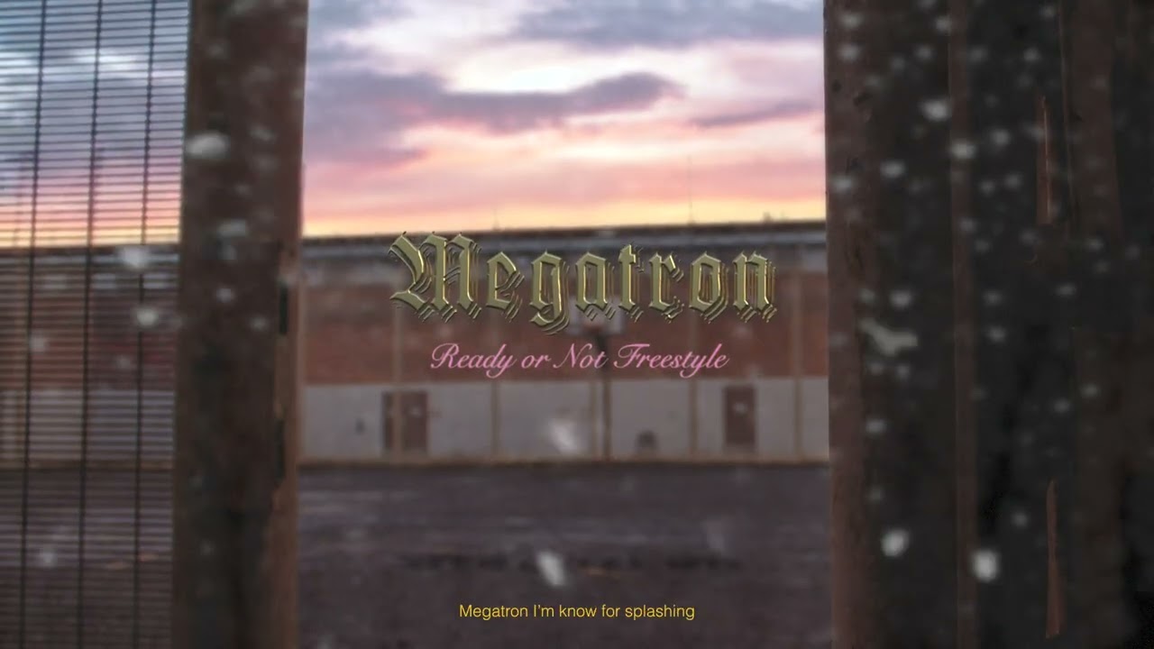 Megatron - Ready or Not Freestyle (Official Visualiser)