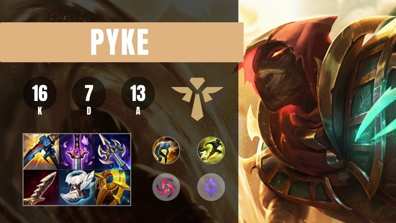 Pyke Support vs Leona - EUW Challenger Patch 26.01