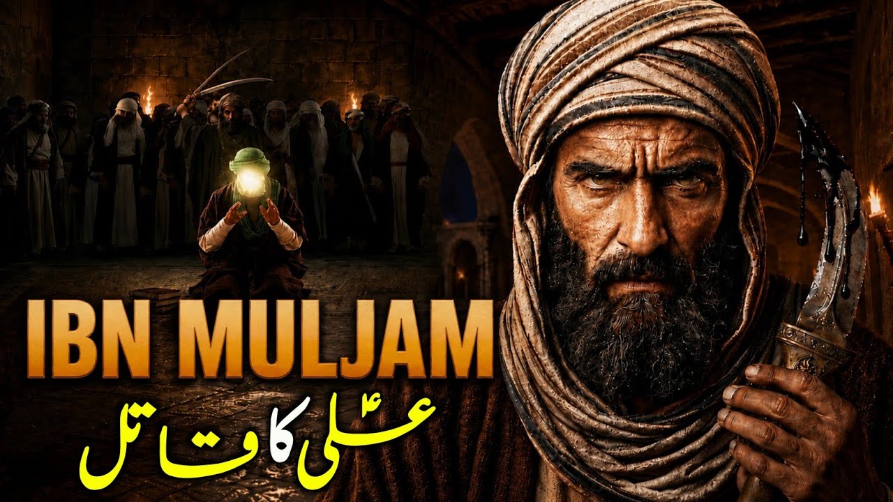 Ibn Muljam Ne Hazrat Ali (RA) Ko Kyun Qatal Kiya? || حضرت علیؓ کی شہادت || Qissa Khana
