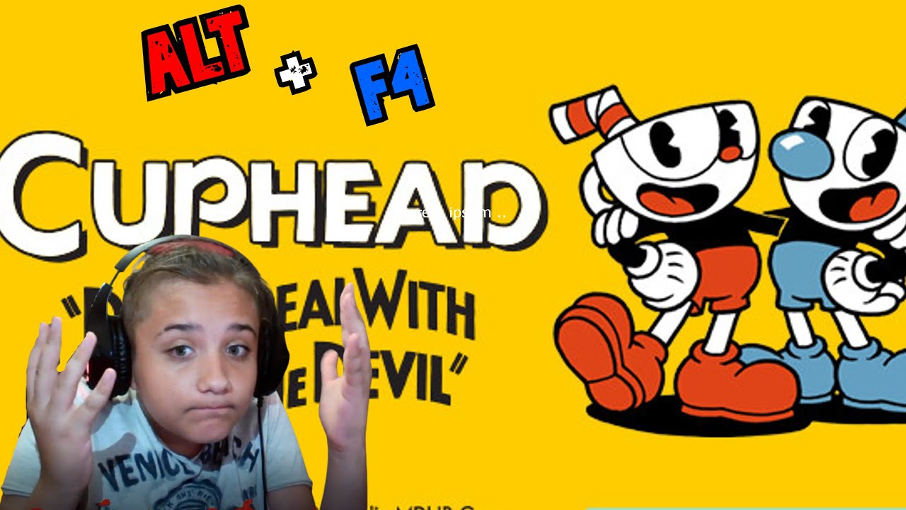 ИГРАТА МЕ ИЗКАРА ИЗВЪН НЕРВИ | Cuphead
