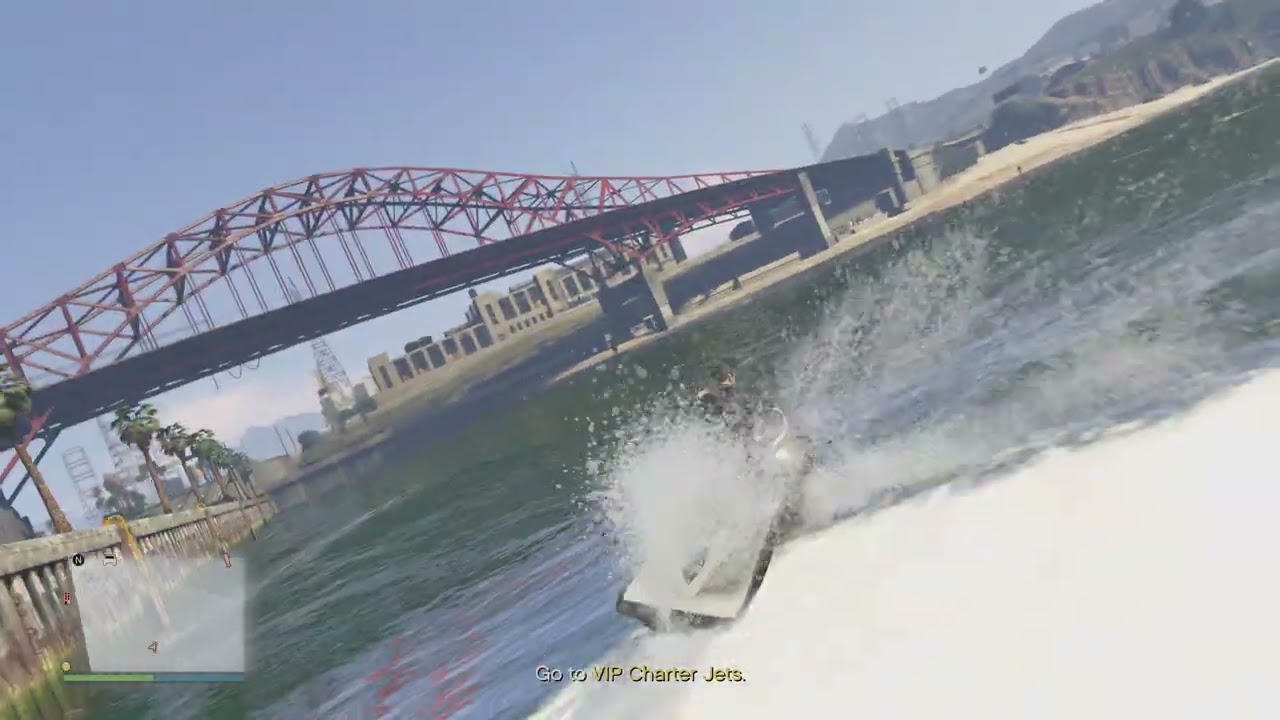 Vache gta5 online in the ocean😘❤️🤑