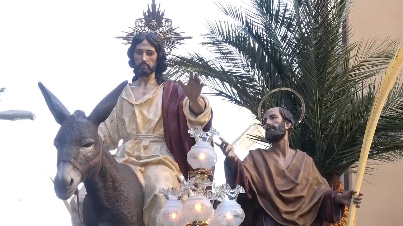 DOMINGO DE RAMOS 2020 #SemanaSantaEnCasa - Sentir Cofrade