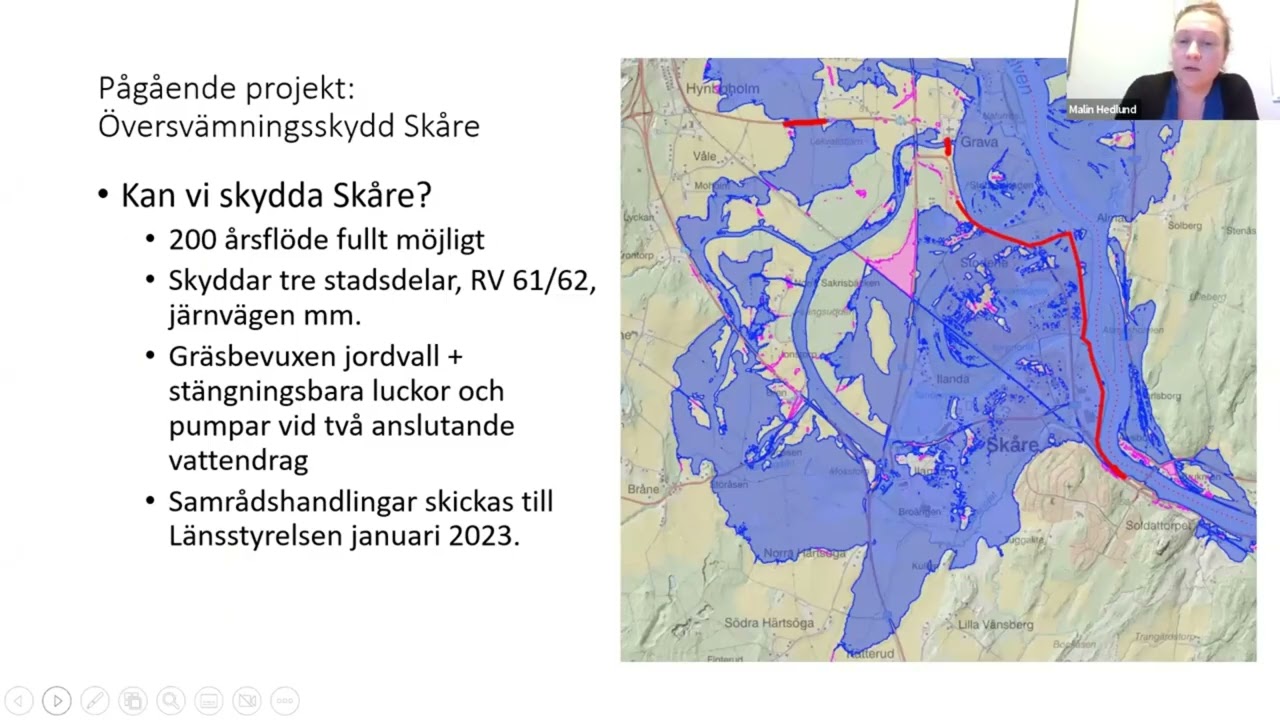 Vad gör en översvämningssamordnare på Karlstads kommun?