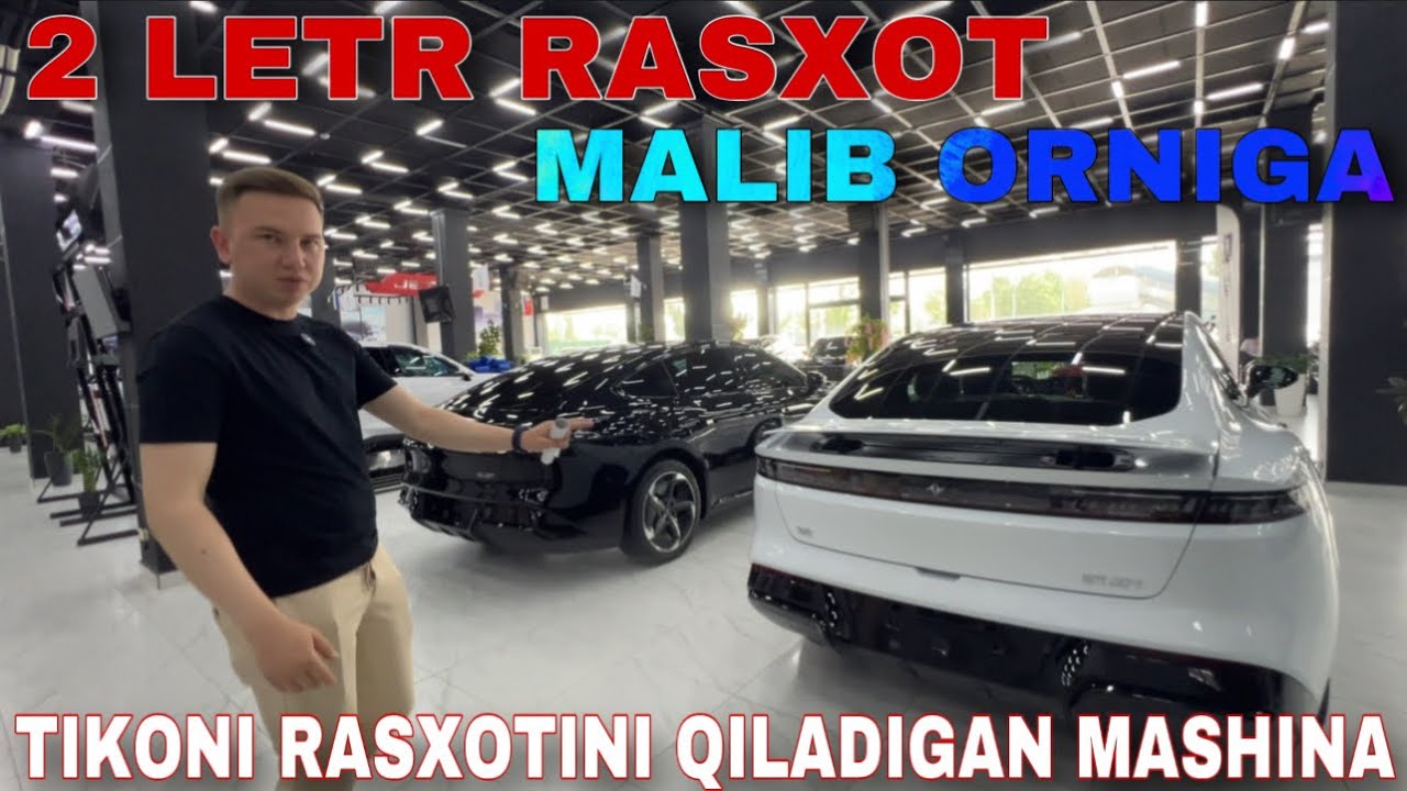 YANGI GIBRID MASHINALAR SOTUVDA TIKONI RASXOTINI QILADI
