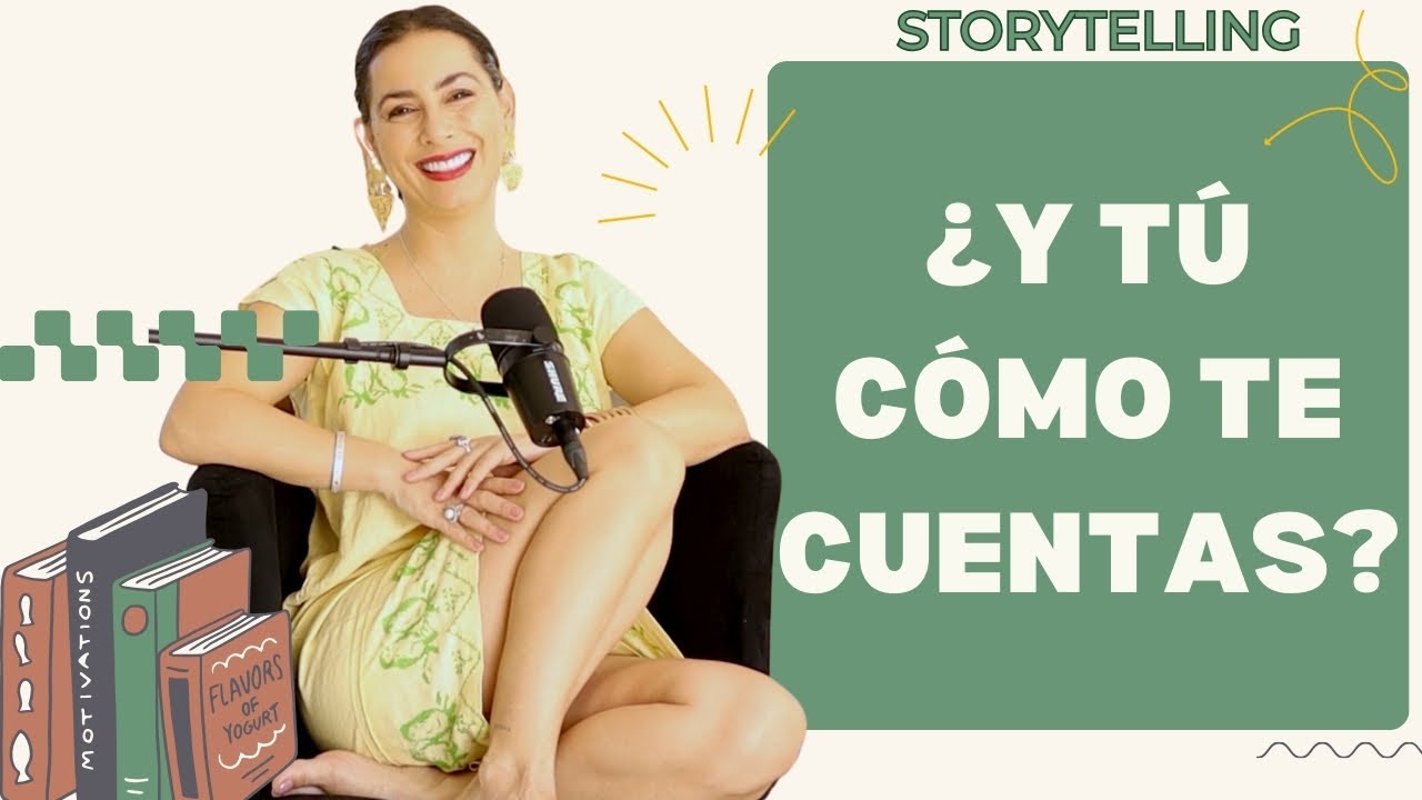 Storytelling: ¿Cómo te cuentas hacia los demás: Claudia Lizaldi | ABRE LOS OJOS