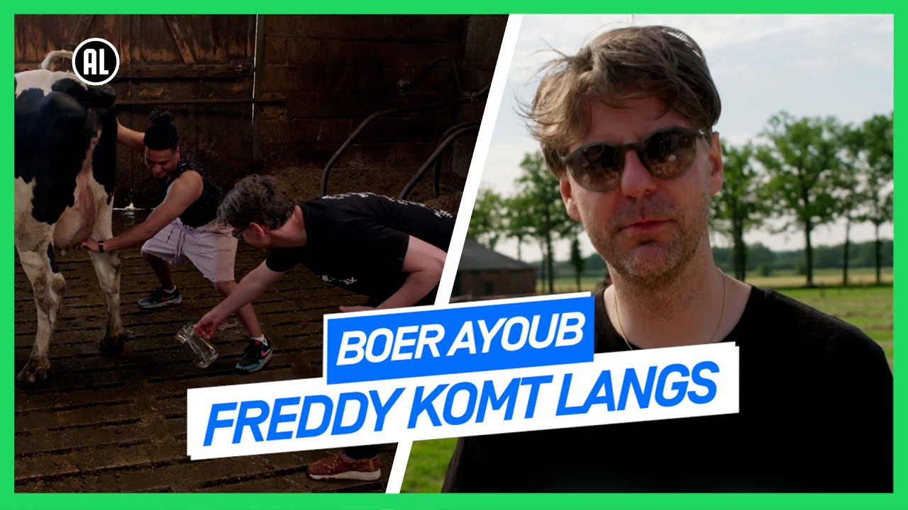 Vjeze Fur ontdekt het boerenleven | Boer Ayoub | NPO 3 TV