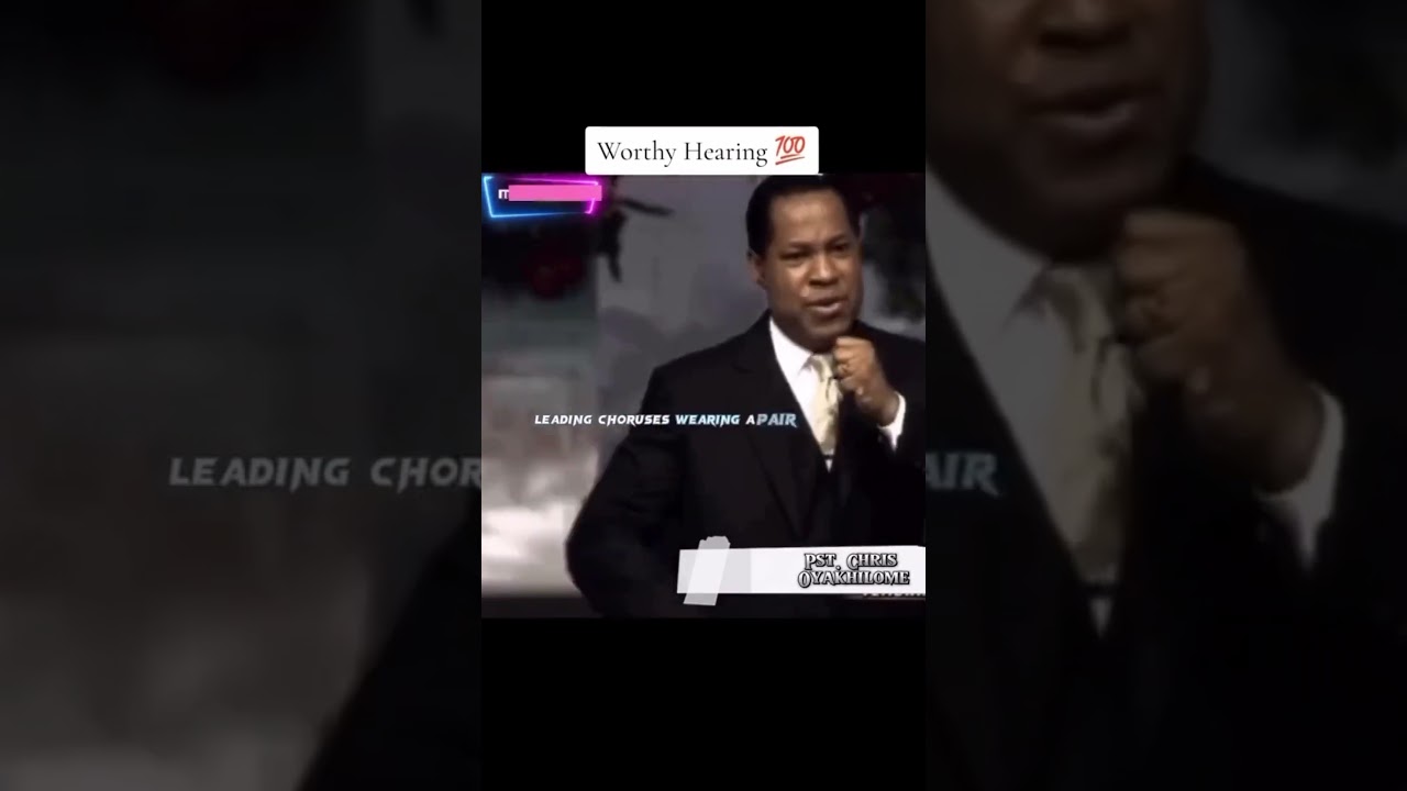 PASTOR CHRIS OYAKHILOME #loveworld #christembassy #motivation #love #heaven #hell