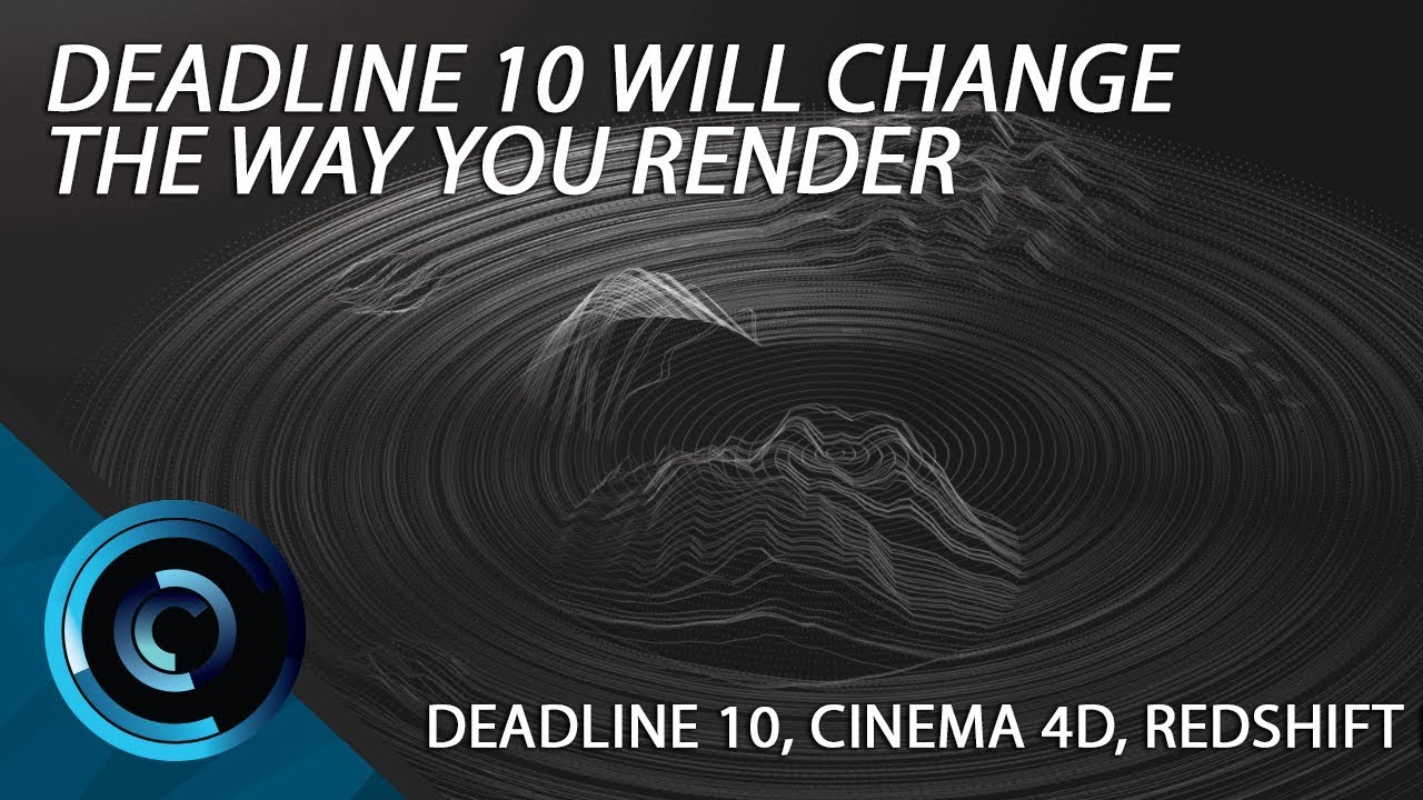 Intro to Deadline Using Redshift for Cinema 4D