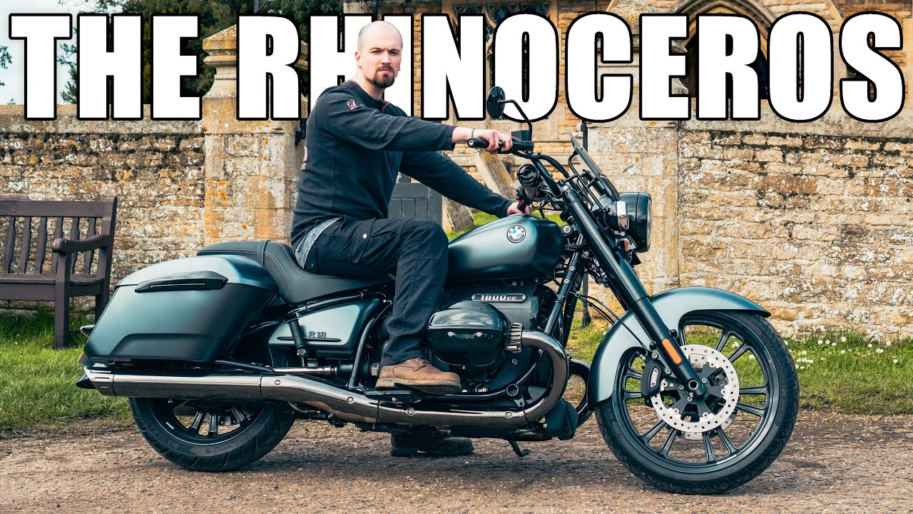 Is The BMW R 18 Roctane Too BIG to Ride?