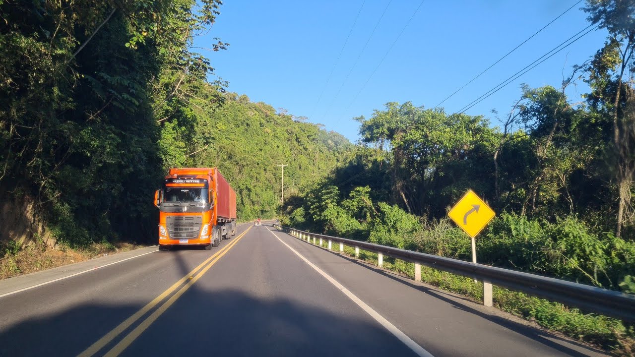 Rio do Sul SC..pela BR 470 até  Apiuna SC..