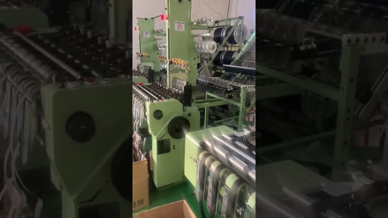 high speed woven strap seat belt safety belt NF needle loom machine