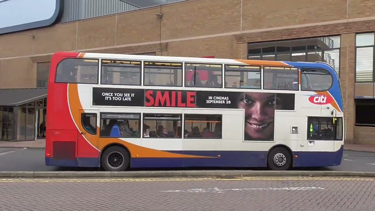 Buses in Peterborough (October 2022)