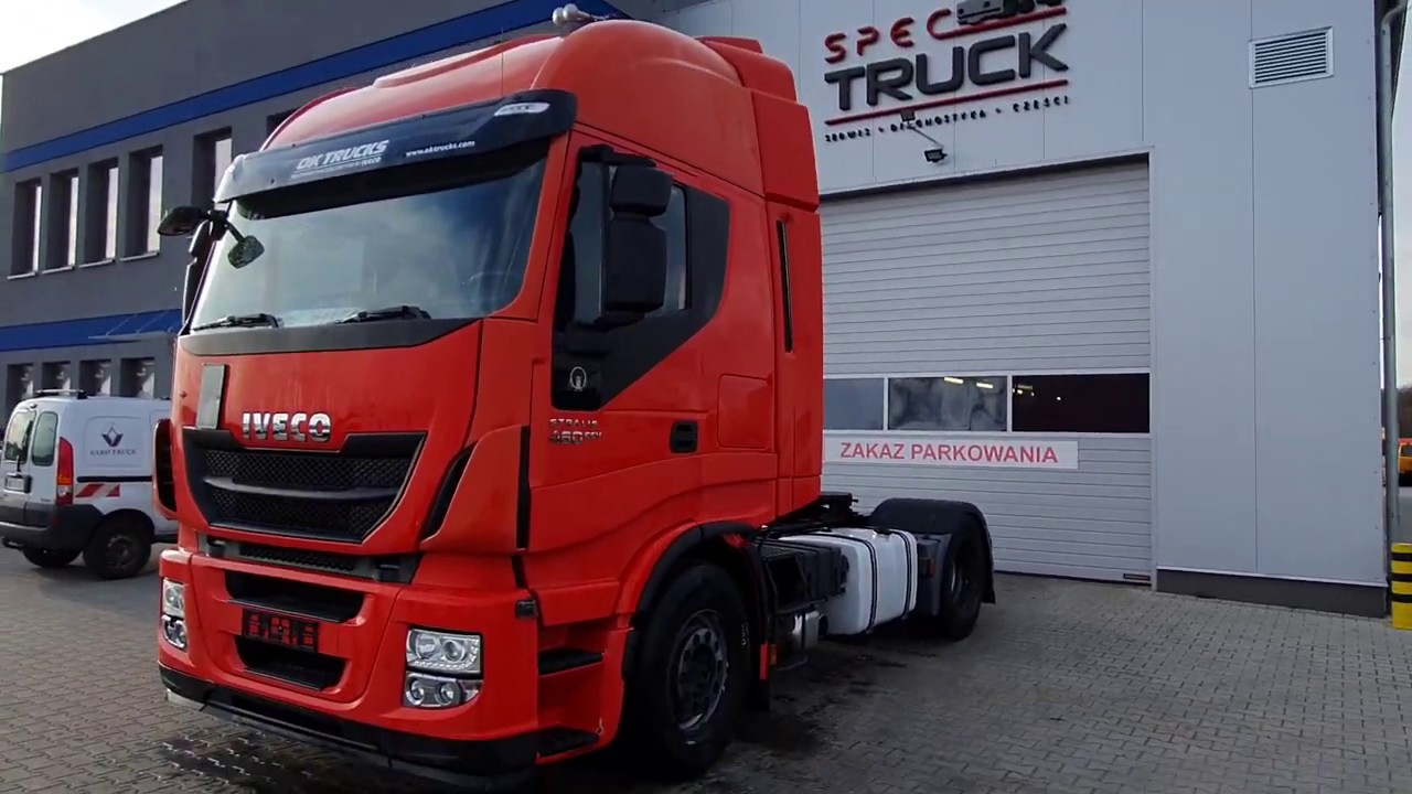 IVECO Stralis 440 HI-WAY, Steel/Air, RETARDER, Automat