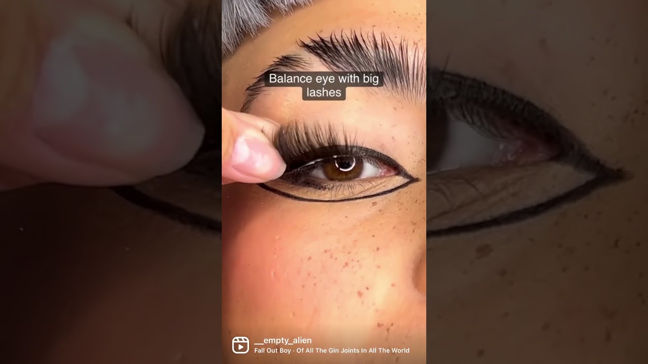 Graphic Liner For Hooded Eyes #makeup #hoodedeyes #graphicliner
