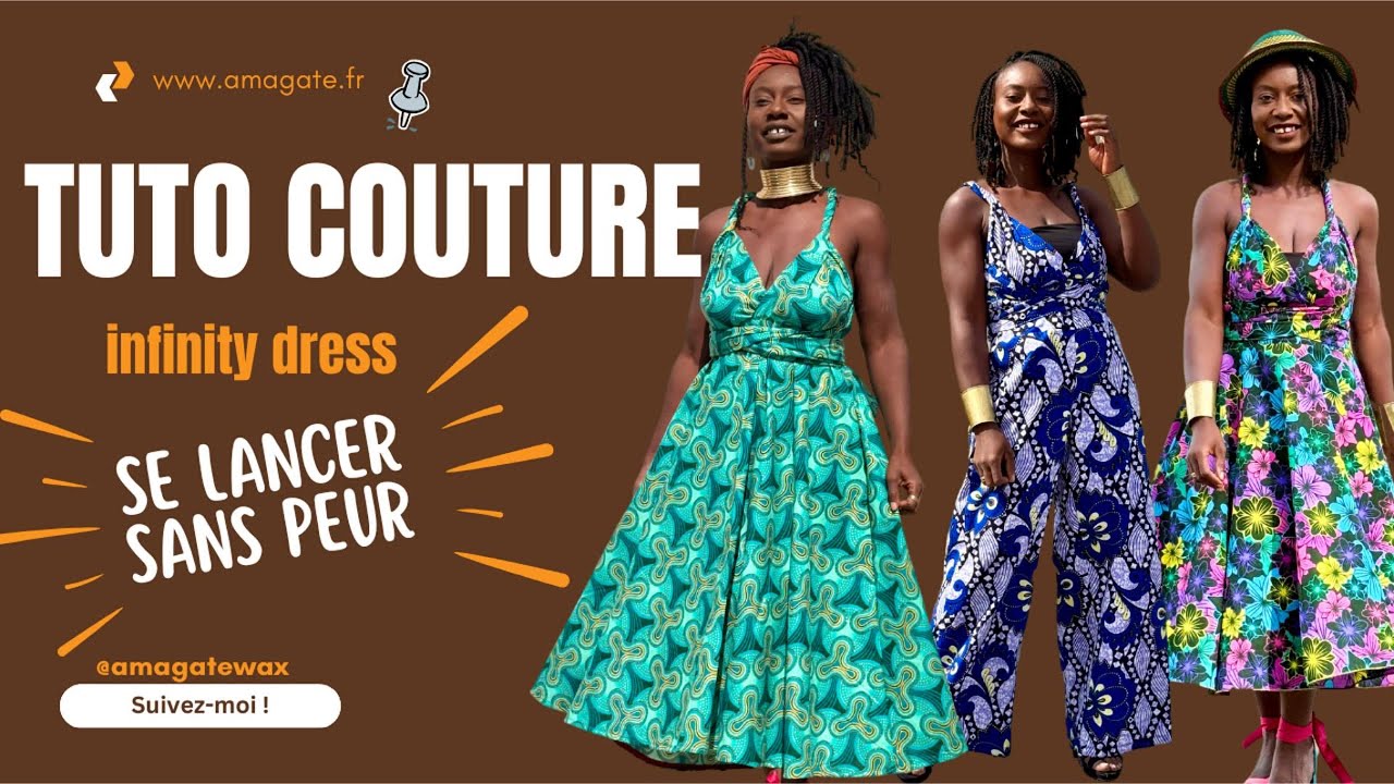 DIY / Tuto couture : La robe Infinity