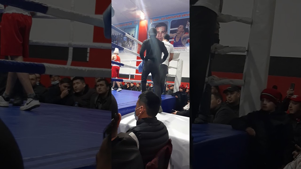Сузак. Открытие бокса.