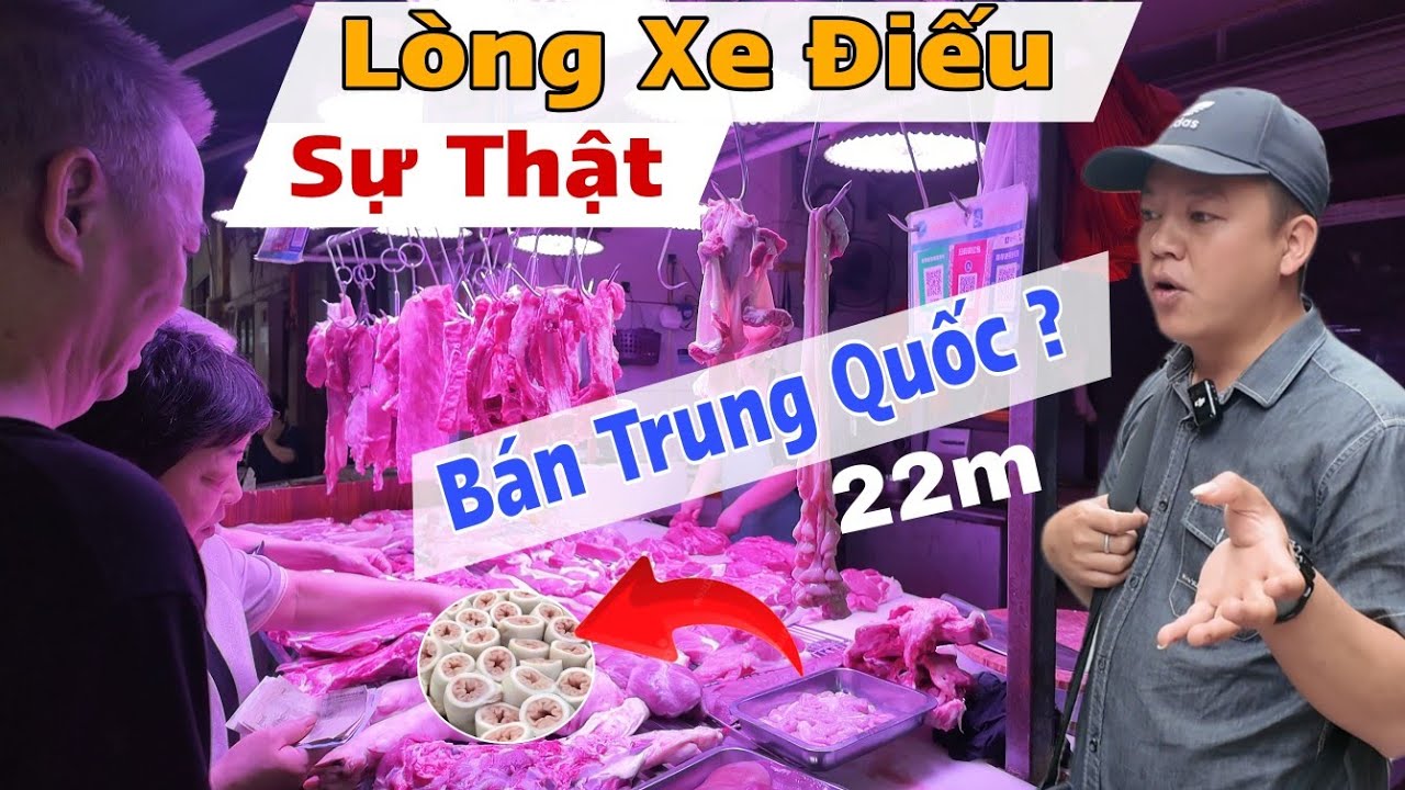 Đi Chợ Quảng Đông Trung Quốc